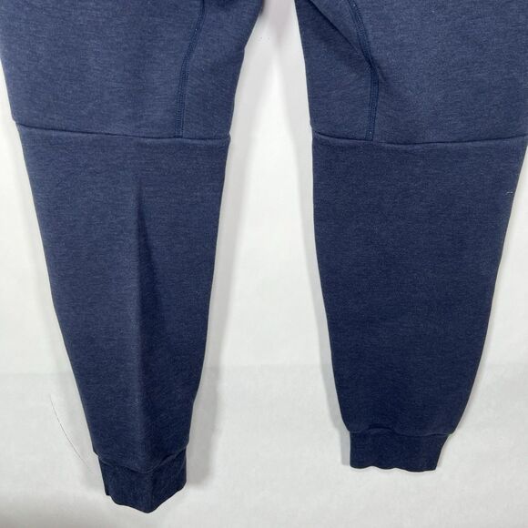 Nike Joggers Sweatpants Mens Large Navy Blue 32x30 Tapered Drawstring Pockets - Picture 13 of 16